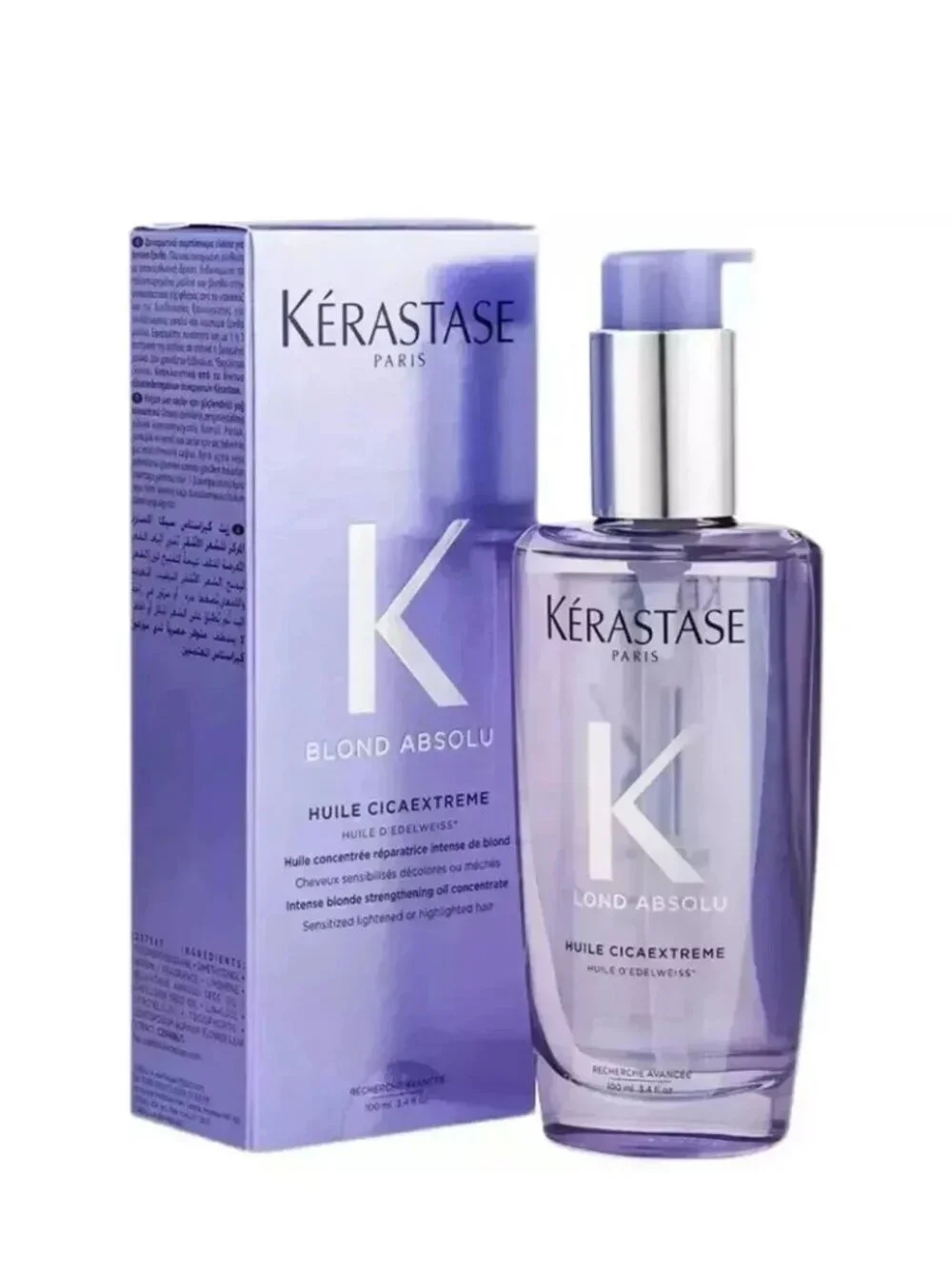 Kerastase blond absolu cicaextreme intense blonde strengthening hair oil concent - Picture 12 of 15